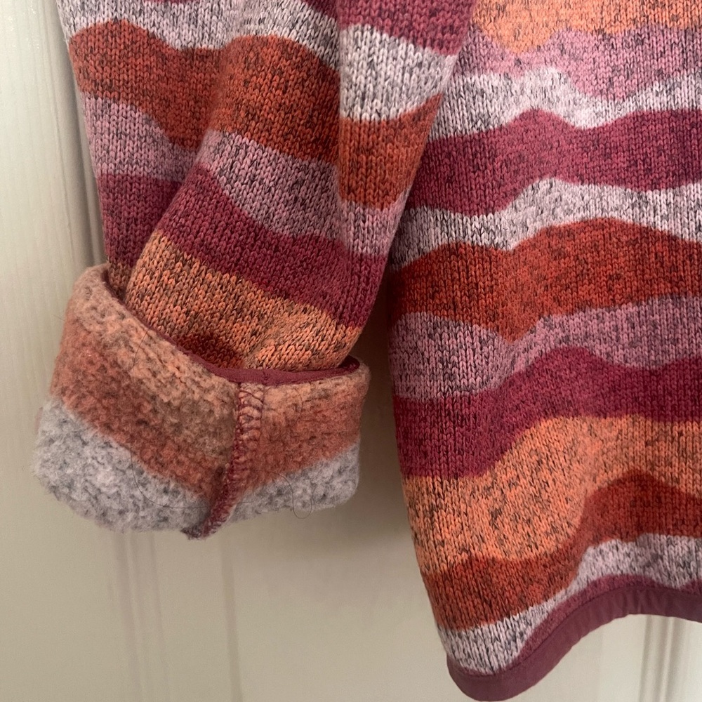LL Bean Pink Pullover - Picture 5 of 6